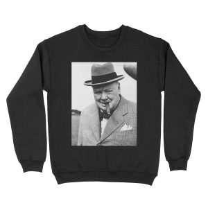 Winston Churchill Smoker Unisex Crewneck Sweatshirt