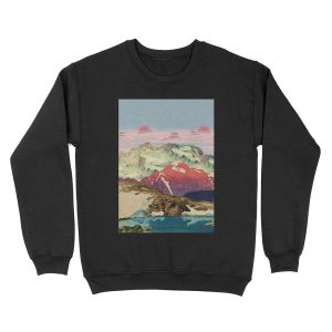 Winter in Keiisino Unisex Crewneck Sweatshirt