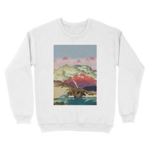 Alternative view of Winter in Keiisino Unisex Crewneck Sweatshirt