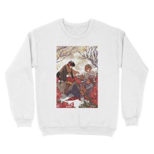 Alternative view of Winter Song Unisex Crewneck Sweatshirt