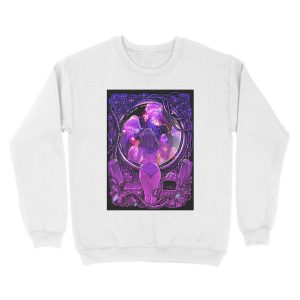 Alternative view of Winya No. 157 Unisex Crewneck Sweatshirt