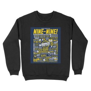 Wise Words of the Nine-Nine Unisex Crewneck Sweatshirt