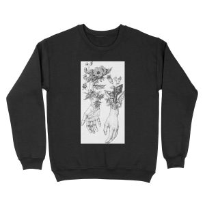 Witch's Herbs Unisex Crewneck Sweatshirt