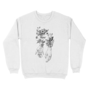 Alternative view of Witch's Herbs Unisex Crewneck Sweatshirt