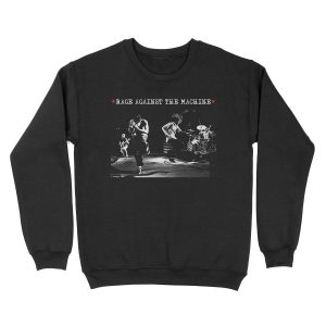 With the plastic ganngster Unisex Crewneck Sweatshirt