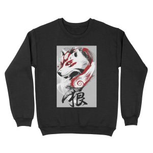 Wolf Unisex Crewneck Sweatshirt