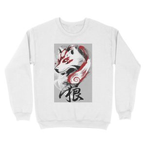 Alternative view of Wolf Unisex Crewneck Sweatshirt