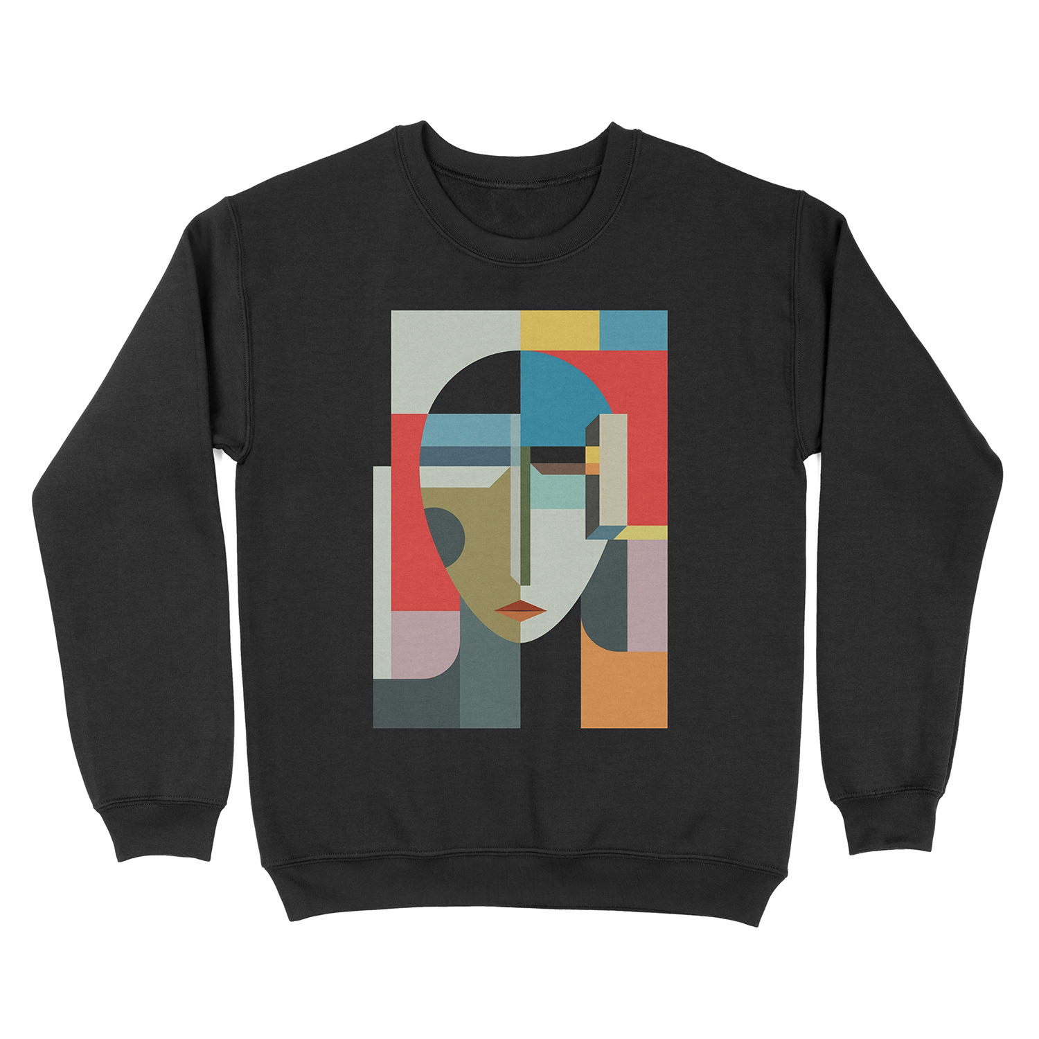 WOMAN OF WHEN Unisex Crewneck Sweatshirt