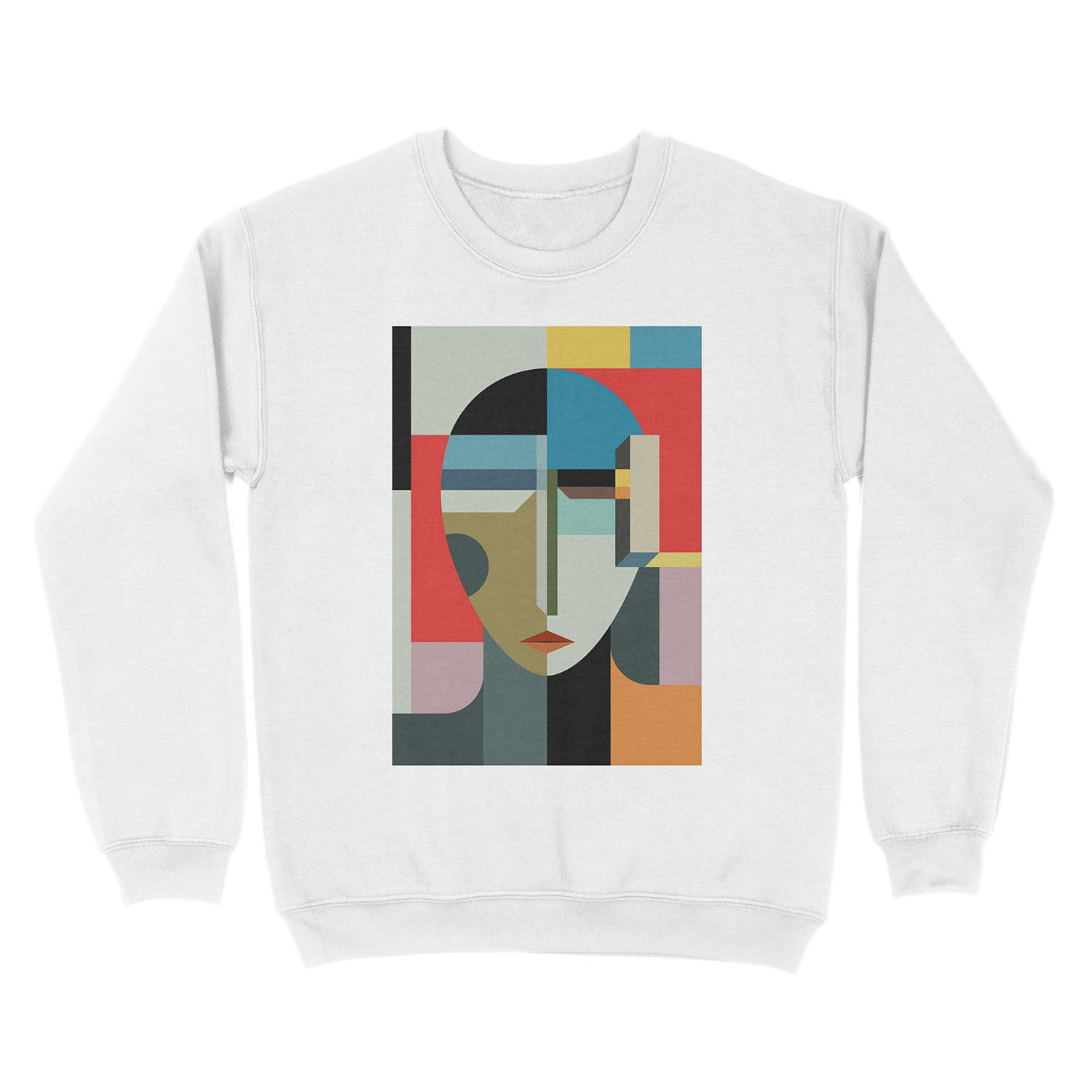 WOMAN OF WHEN Unisex Crewneck Sweatshirt - Image 2