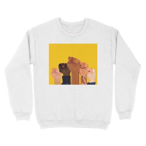 Alternative view of Women Empowerment Unisex Crewneck Sweatshirt