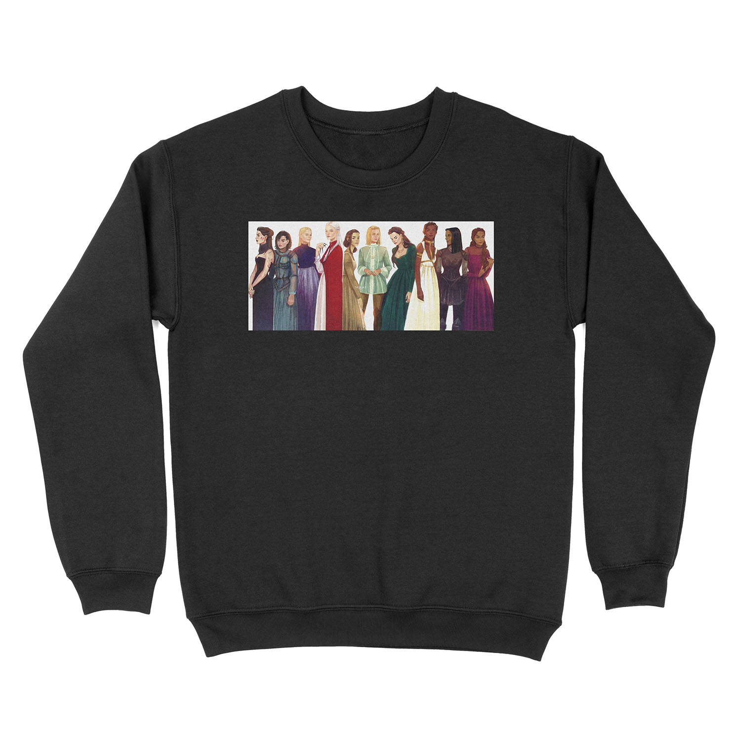 Women from Throne of Glass Unisex Crewneck Sweatshirt