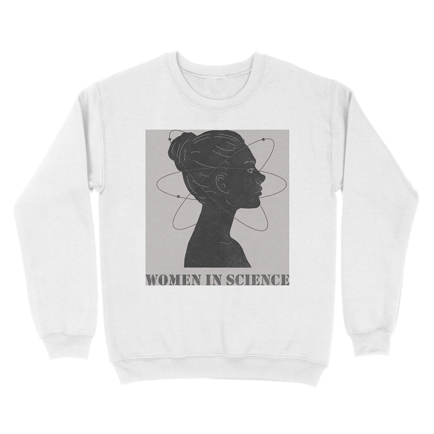Women March for Science Unisex Crewneck Sweatshirt - Image 2