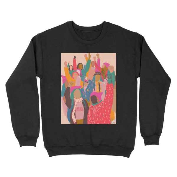 Women's March Unisex Crewneck Sweatshirt