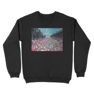 Women's March on Washington Unisex Crewneck Sweatshirt