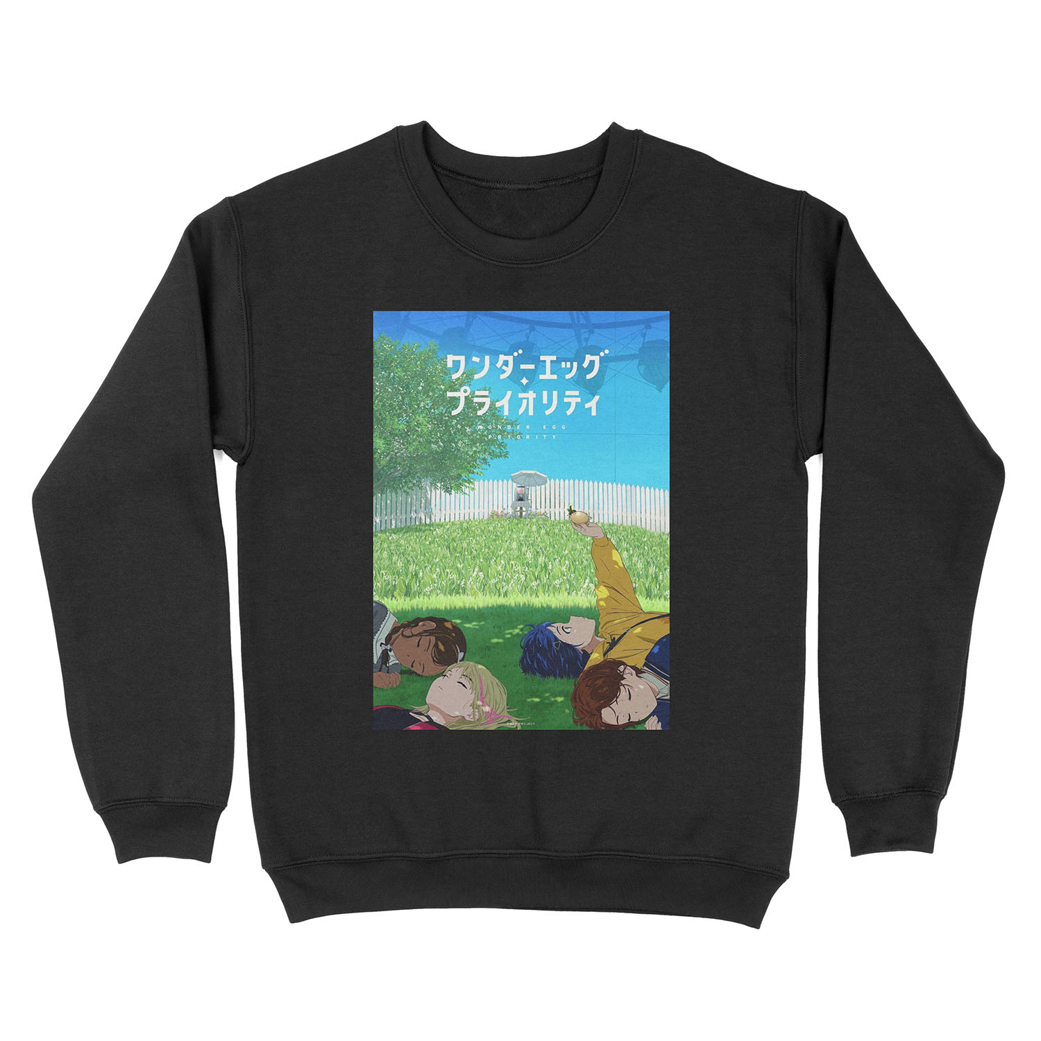 Wonder Egg Priority Unisex Crewneck Sweatshirt