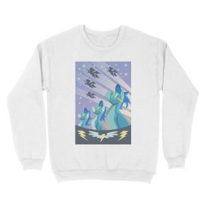 Alternative view of Wonderbolt Unisex Crewneck Sweatshirt