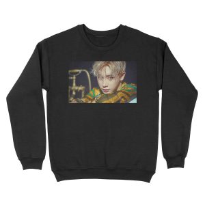 Wonho Unisex Crewneck Sweatshirt