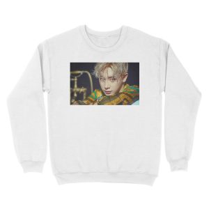 Alternative view of Wonho Unisex Crewneck Sweatshirt