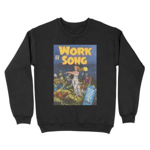 Work Song - Hozier Retro Comic Unisex Crewneck Sweatshirt