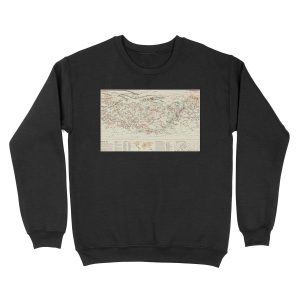 World Constellations Unisex Crewneck Sweatshirt