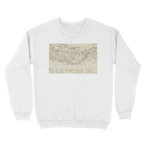 Alternative view of World Constellations Unisex Crewneck Sweatshirt