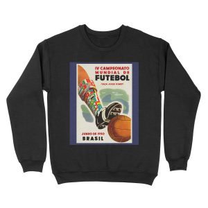 World Cup of 1950 in Brazil Unisex Crewneck Sweatshirt