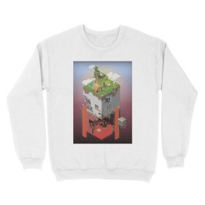 Alternative view of World of Blocks Unisex Crewneck Sweatshirt