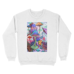 Alternative view of World of Dreams Unisex Crewneck Sweatshirt