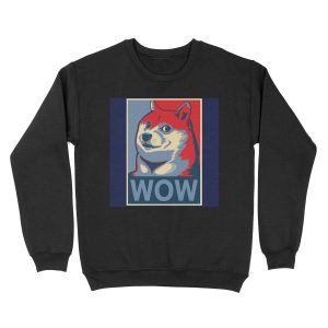 Wow! Unisex Crewneck Sweatshirt