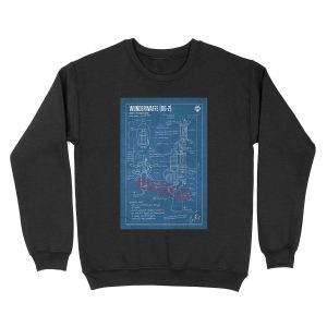 Wunderwaffe DG-2 CLASSIFIED Unisex Crewneck Sweatshirt