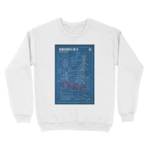 Alternative view of Wunderwaffe DG-2 CLASSIFIED Unisex Crewneck Sweatshirt