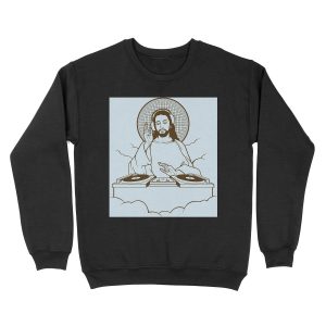 WWDJJD? Unisex Crewneck Sweatshirt