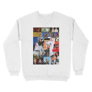 Alternative view of Wyatt and Fletcher Shears Aka The Garden Unisex Crewneck Sweatshirt