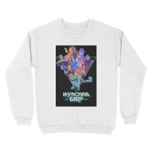Alternative view of Wynonna Earp 80's Theme Collage Unisex Crewneck Sweatshirt