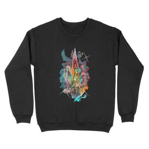 Xenoblade Chronicles™ 2 - Team Unisex Crewneck Sweatshirt