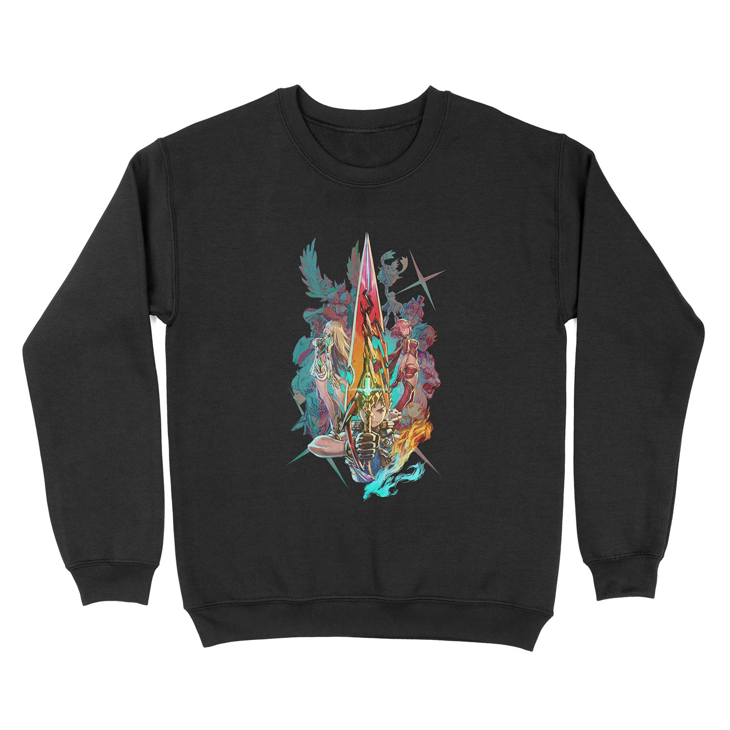 Xenoblade Chronicles™ 2 - Team Unisex Crewneck Sweatshirt