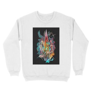 Alternative view of Xenoblade Chronicles™ 2 - Team Unisex Crewneck Sweatshirt