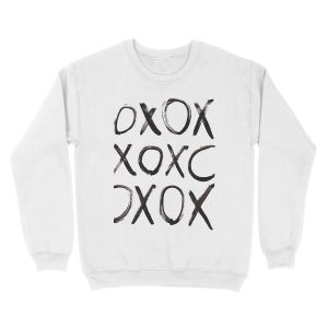 Alternative view of xo Unisex Crewneck Sweatshirt
