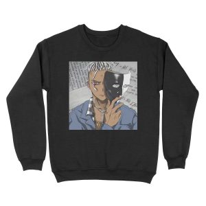 XXXTENTACION - Uno Dos Tres - The Unknown Lil Unisex Crewneck Sweatshirt