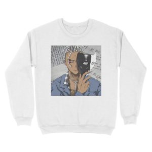 Alternative view of XXXTENTACION - Uno Dos Tres - The Unknown Lil Unisex Crewneck Sweatshirt