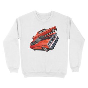 Alternative view of XY GT V2 Unisex Crewneck Sweatshirt