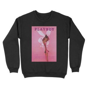 y2k 90s pink bunny aesthetic Unisex Crewneck Sweatshirt