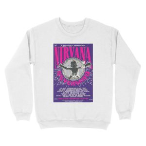 Alternative view of y2k band aesthetic Unisex Crewneck Sweatshirt
