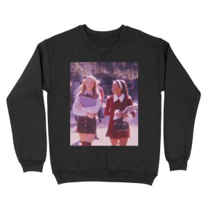 y2k besties aesthetic Unisex Crewneck Sweatshirt