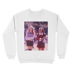 Alternative view of y2k besties aesthetic Unisex Crewneck Sweatshirt