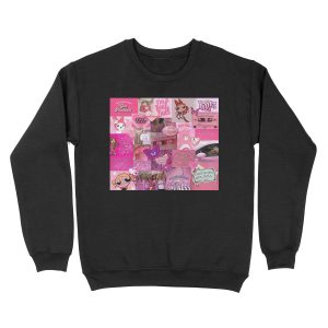 Y2K Collage Unisex Crewneck Sweatshirt