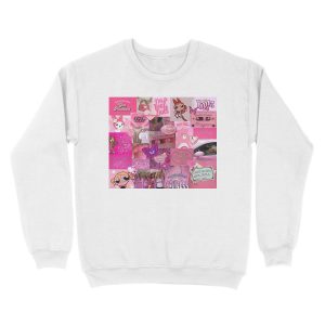 Alternative view of Y2K Collage Unisex Crewneck Sweatshirt