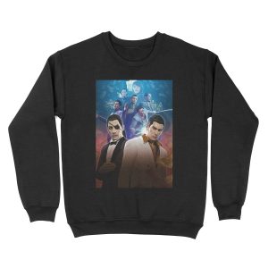 Yakuza 0 Unisex Crewneck Sweatshirt