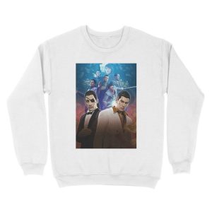 Alternative view of Yakuza 0 Unisex Crewneck Sweatshirt