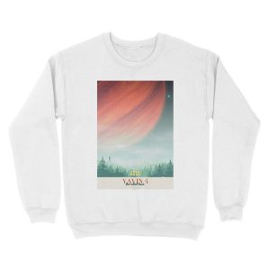 Alternative view of Yavin 4 The Rebel Base Unisex Crewneck Sweatshirt